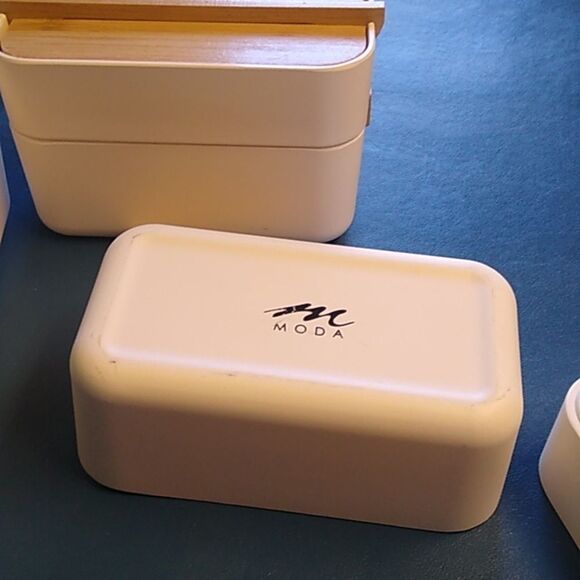 Moda Stowe Multifunctional Storage Bamboo lids and dividers Cottagecore - Picture 6 of 10